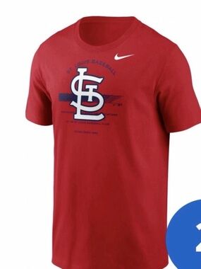 St. Louis Cardinals MLB Men’s T-Shirt Size Small